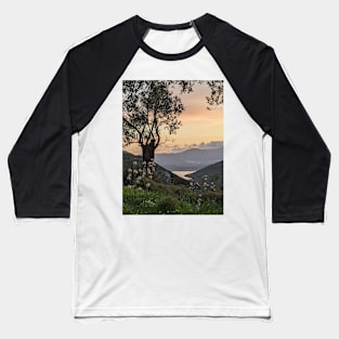 Warm Sky Baseball T-Shirt